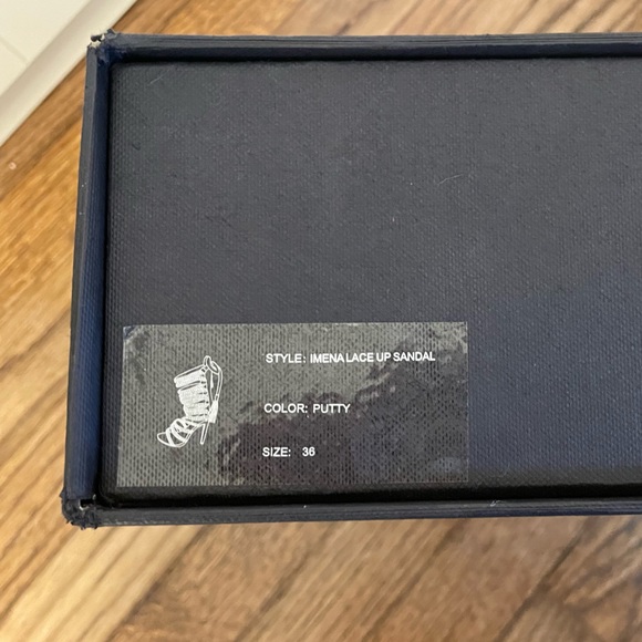 Monika Chaing imena lace up sandal - Picture 7 of 7